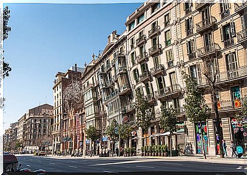 Paseo de Gracia to buy in Barcelona