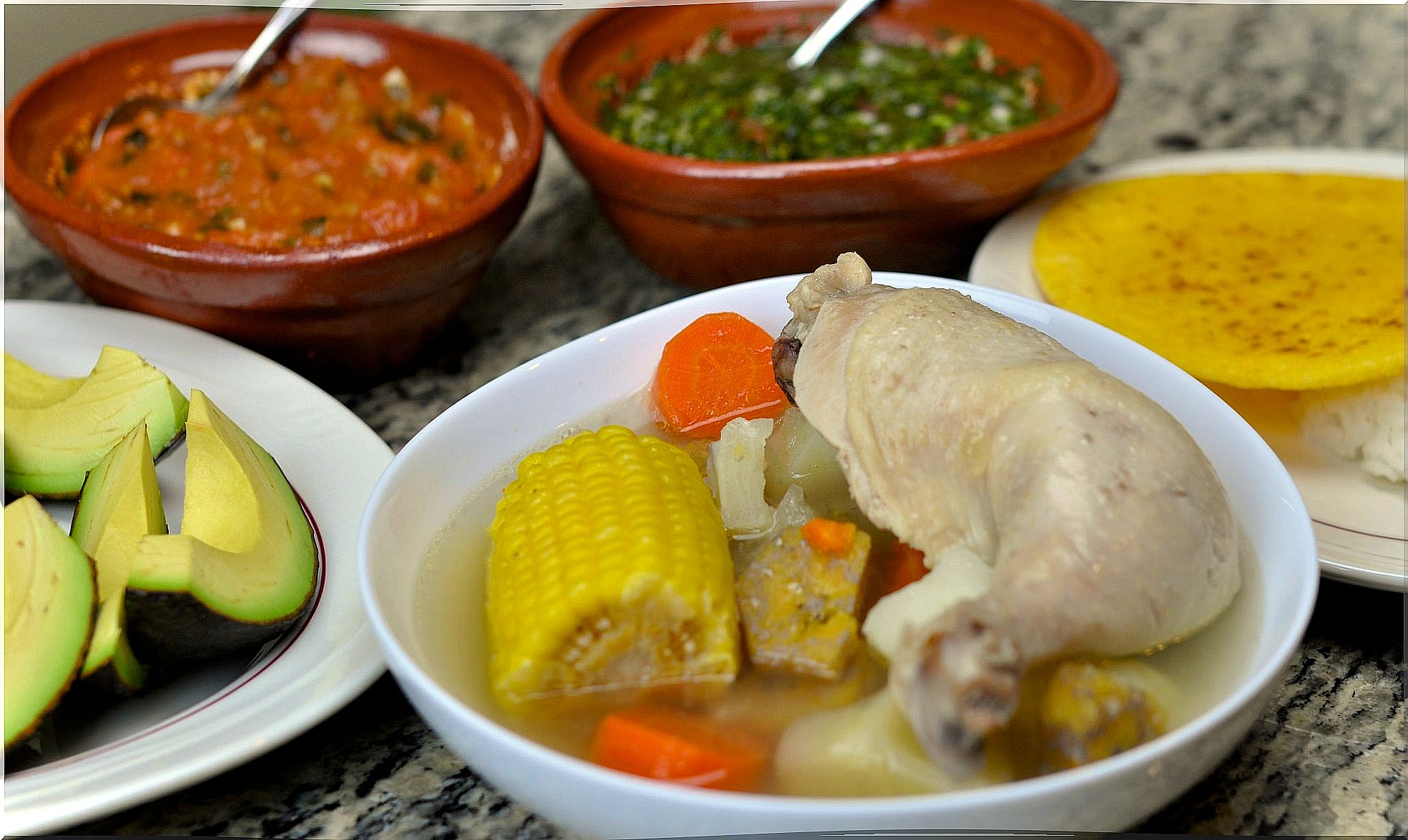 Sancocho, one of the dishes that you cannot miss in Colombia