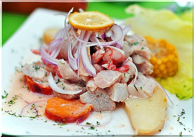 eat ceviche in Madrid