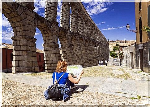 Segovia, a place to travel alone