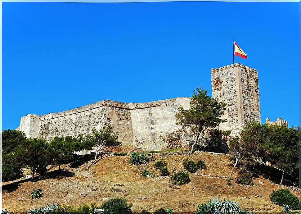 Sohail Castle in Fuengirola