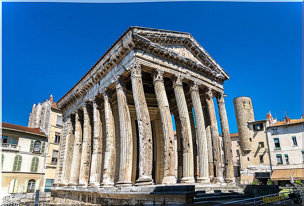 Gallo-Roman times in Vienne, France