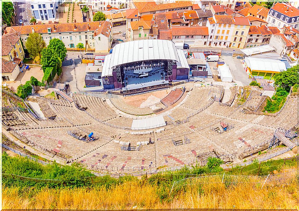 Roman theater of Vienne