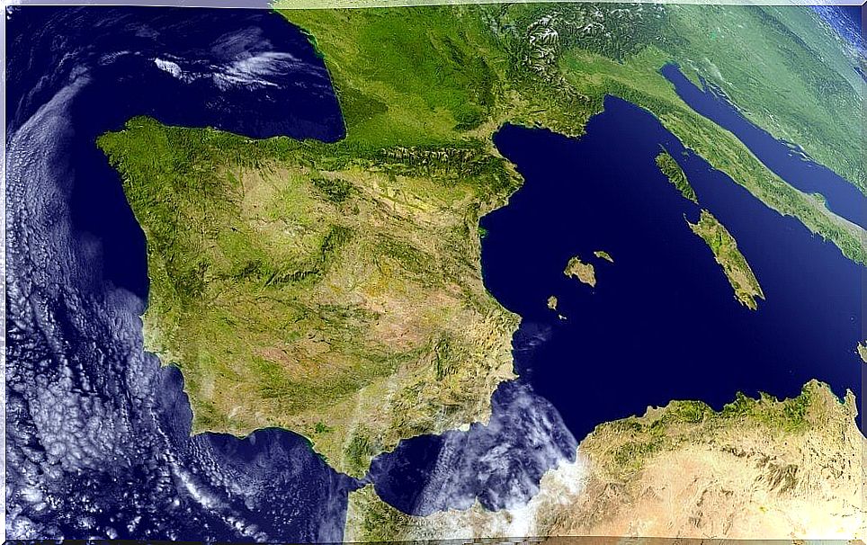 Geography of the Iberian Peninsula and its territorial organization