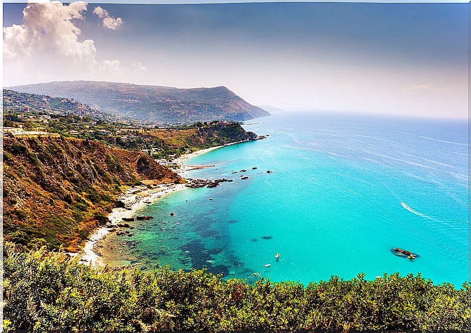 Capo Vaticano in Calabria