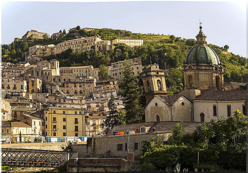 View of Cosenza