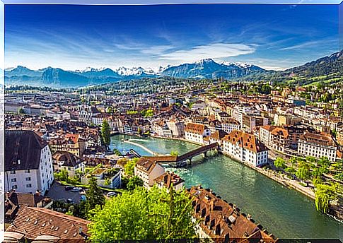 View of Lucerne