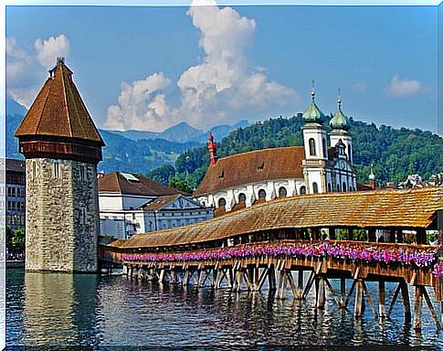 Lucerne Water Tower