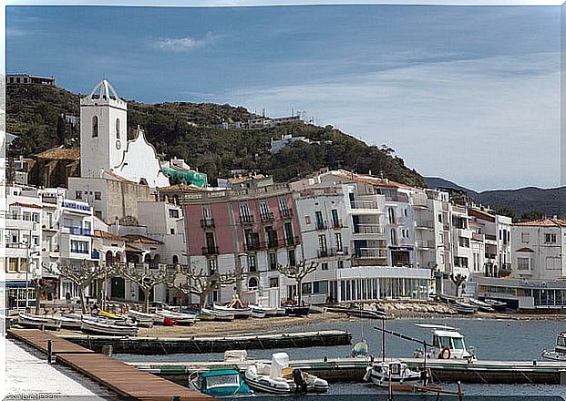 View of Port de la Selva 