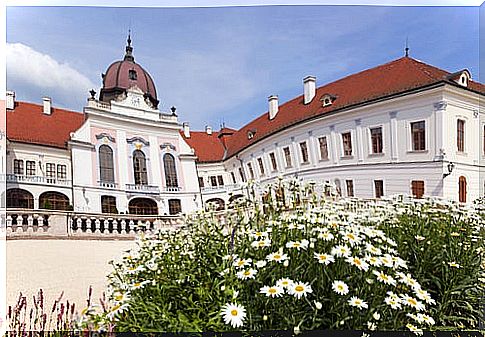 Godollo Palace in Budapest