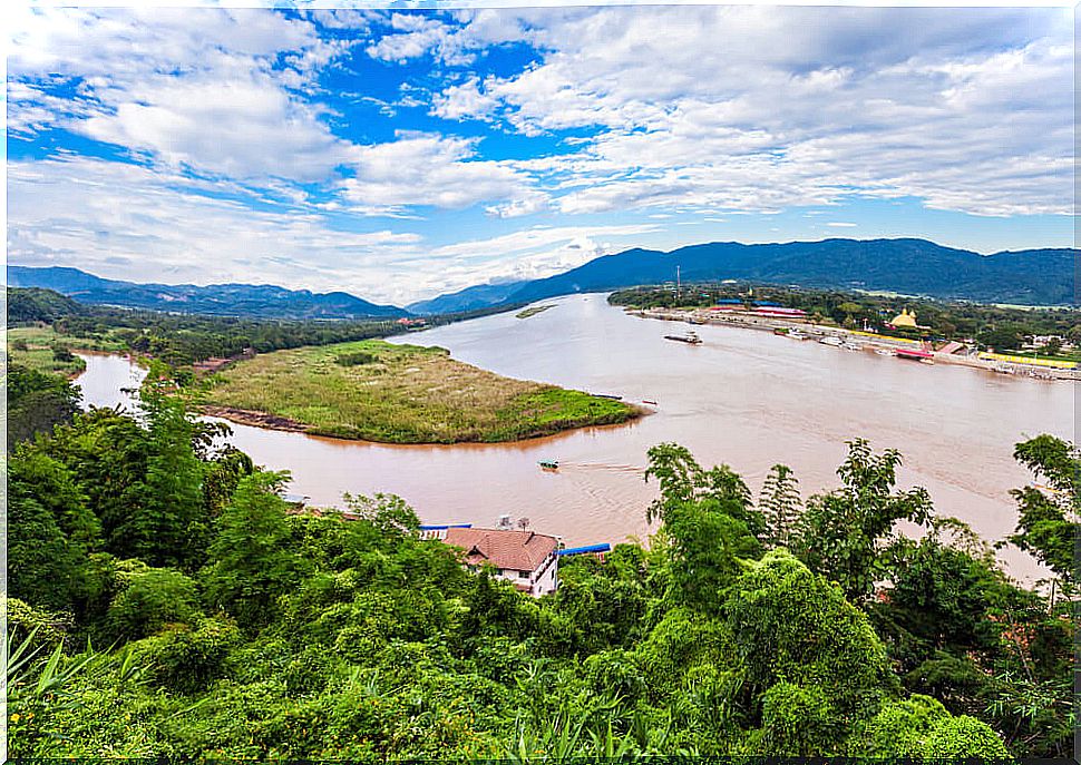 Get to know the Mekong River, one of the most important in Asia