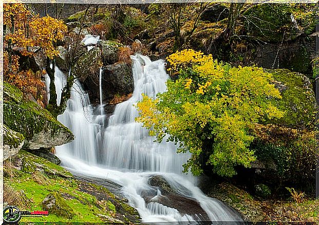 Garganta de lso Infierno in the hiking routes through the Jerte Valley