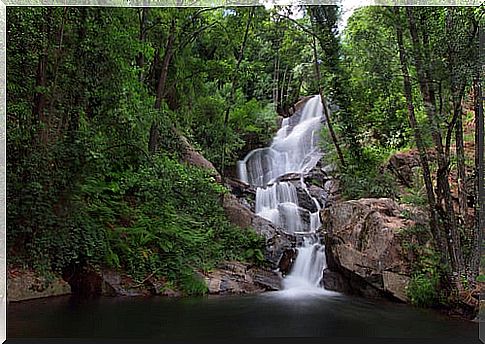 Nogaledas Gorge in the Jerte Valley