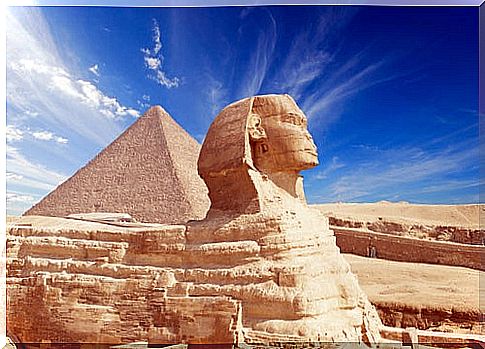 Great Sphinx at Gizah