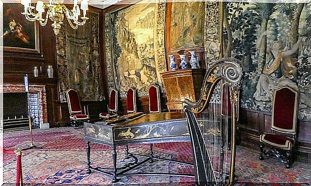 Holyroodhouse interior