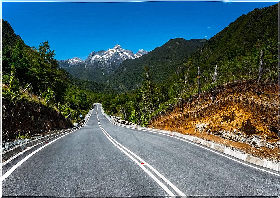 Carretera Austral near Hornopirén