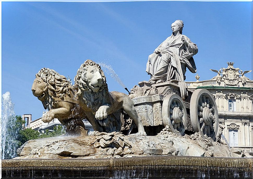 La Cibeles in Madrid