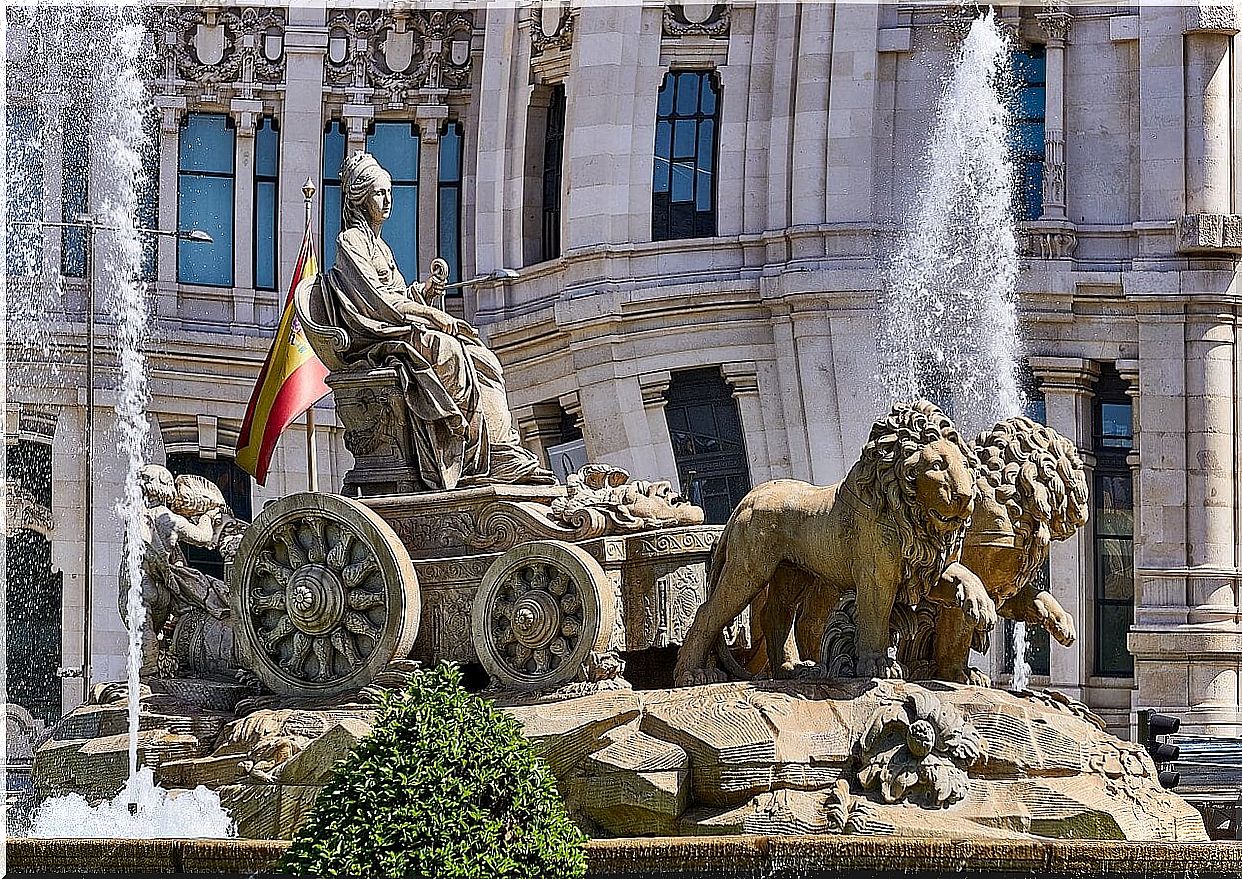 Cibeles Fountain