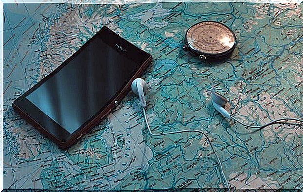 Map and mobile