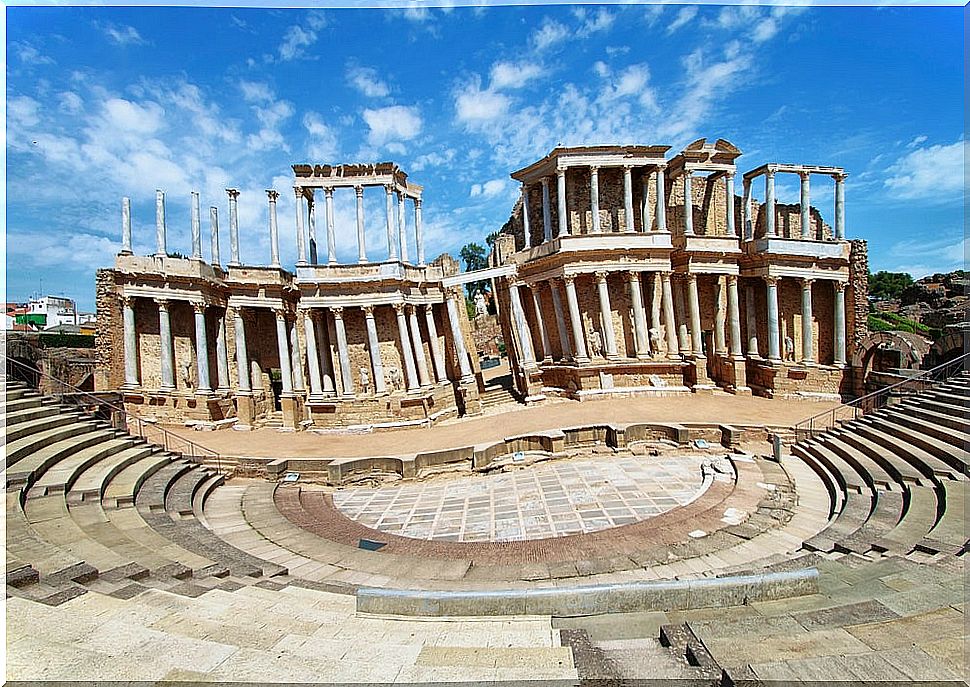 Roman theater of Mérida