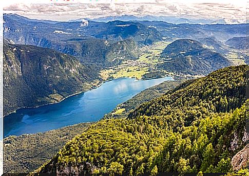 Triglav National Park in Slovenia