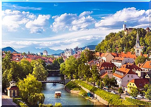 Ljubljana in Slovenia