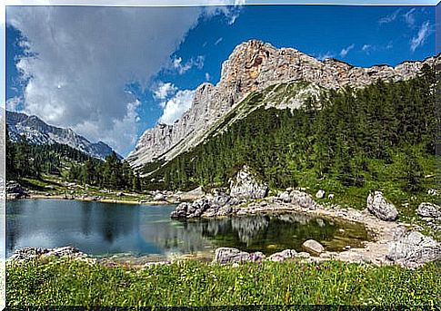 Triglav National Park in Slovenia