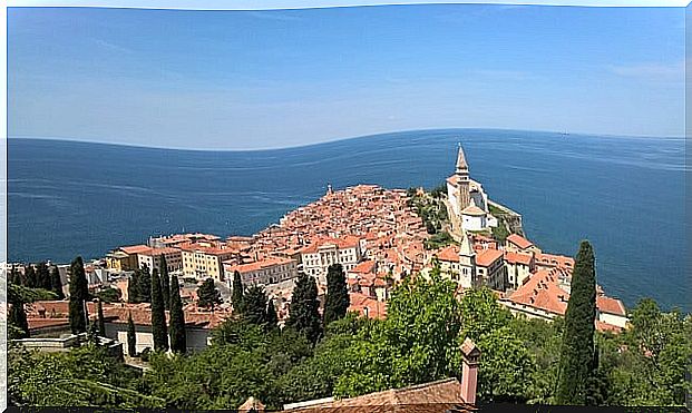 Piran in Slovenia