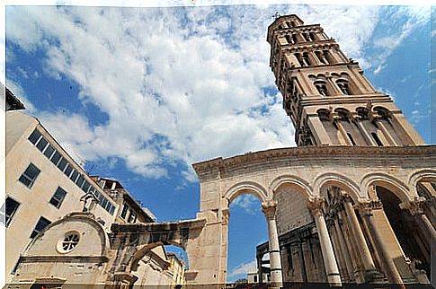 Diocletian's Palace in Split