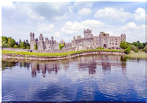 Ashford Castle in Ireland