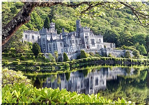 Kylemore Abbey in Ireland