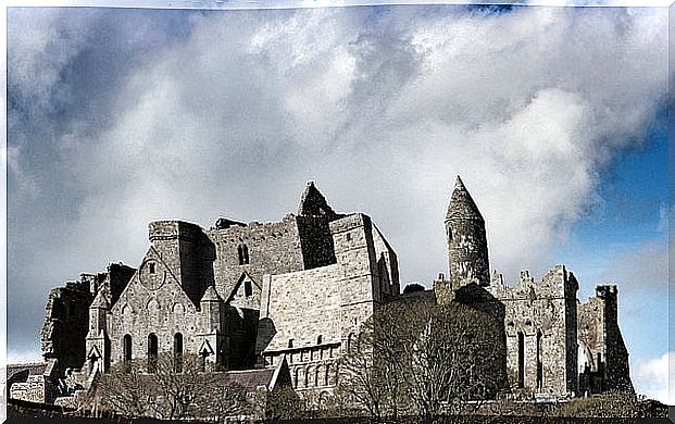 Rock of Cashel in Ireland