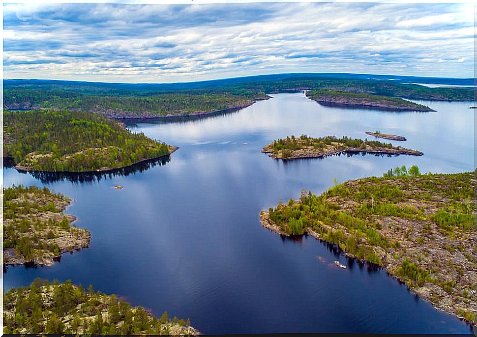 Ladoga: the largest lake in Europe