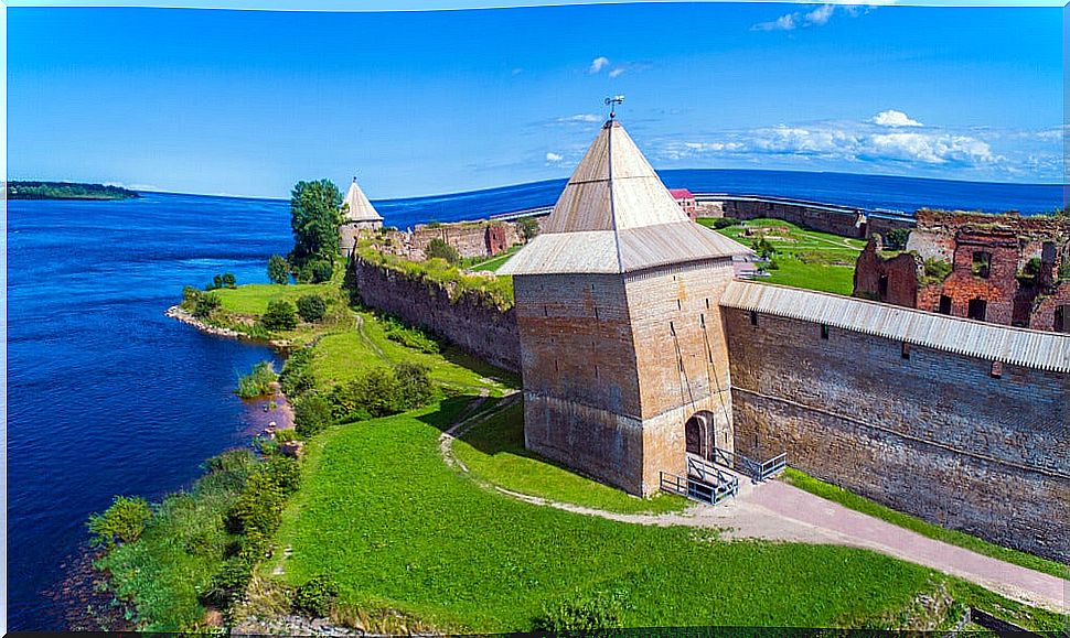 Oreshek fortress 