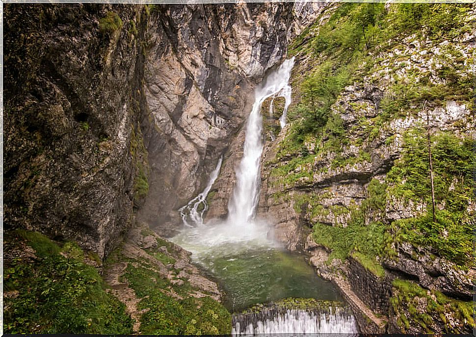 Slavica waterfall