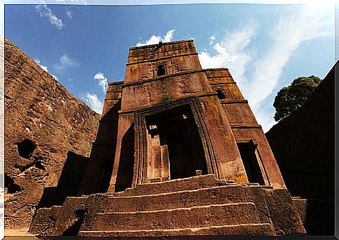 Bete Giyorgis in Lalibela