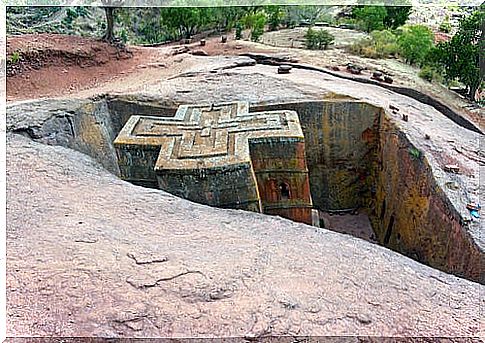 Bete Giyorgis in Lalibela