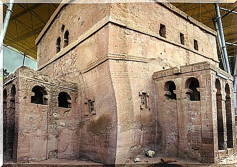 Bete Amanuel in Lalibela