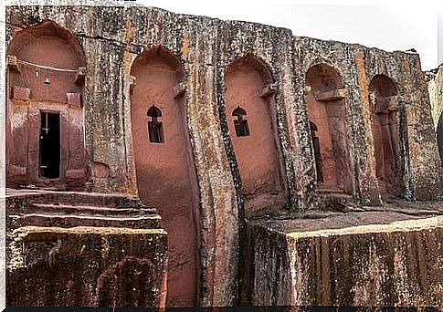 Bete Gabriel-Rufael in Lalibela