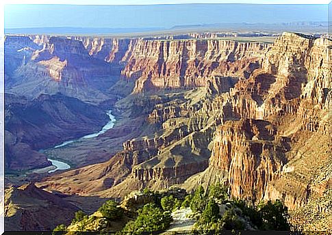 Overview of the Grand Canyon of the Colorado