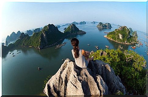 Halong Bay in Vietnam