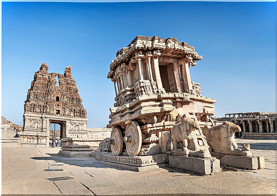 Temple of Vitala in Hampi