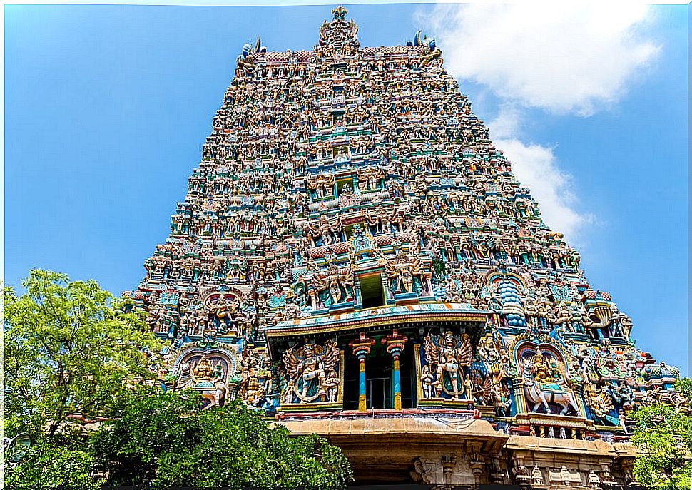 Meenakshi Hindu Temple