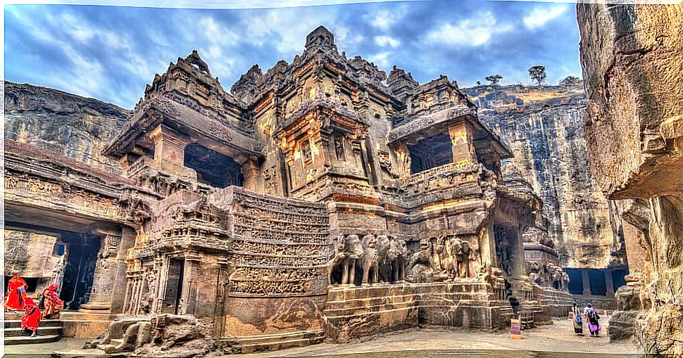 Ellora temples