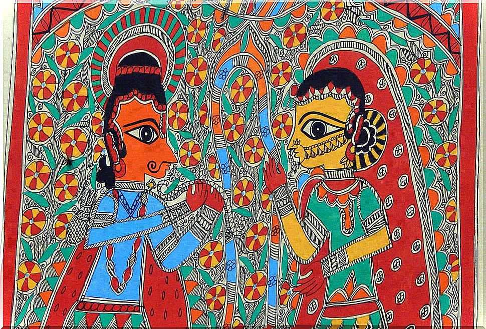 Madhubani painting: an art that expresses tradition