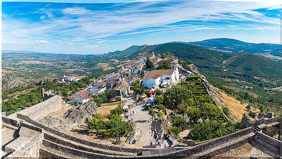 Marvao, one of the most beautiful towns in Portugal