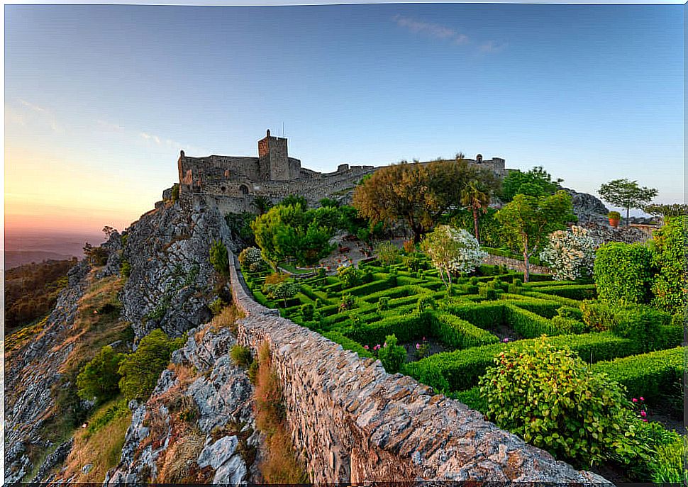 Marvao Castle in Portugal