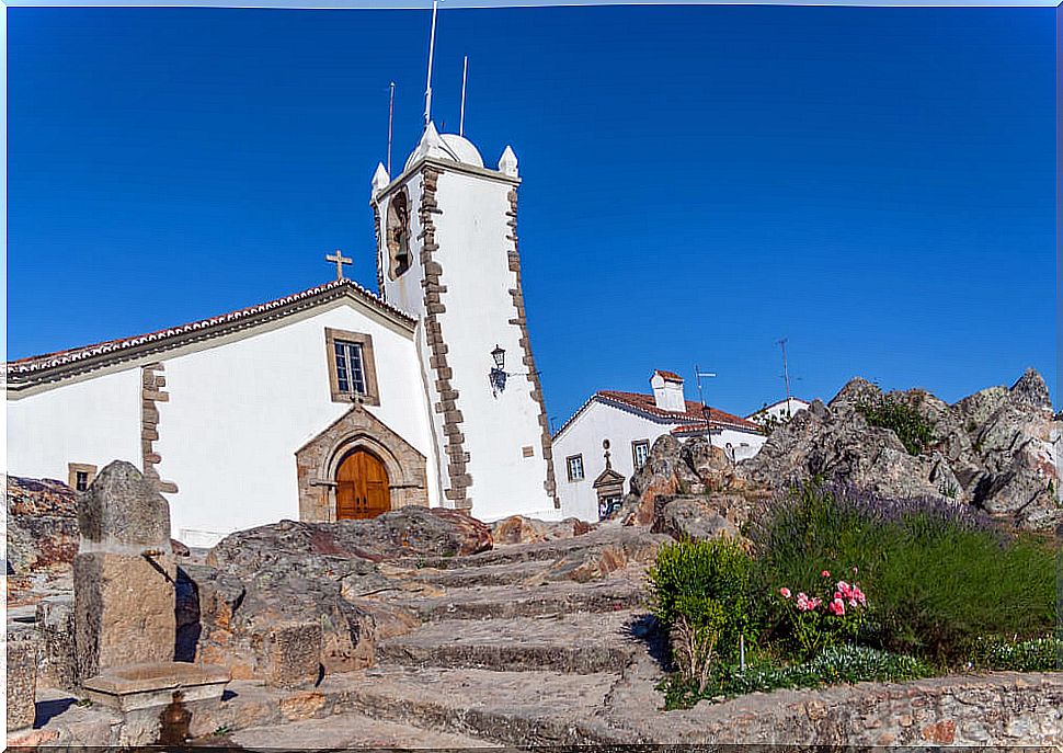 Church of Santiago de Marvao