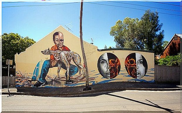 Fintan Magee Mural