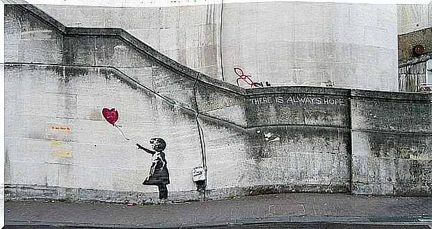 Bansky Mural